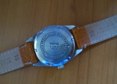 HMT PILOT PARA SHOCK 17 JEWELS