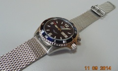 Orient Blue Mako + mesh