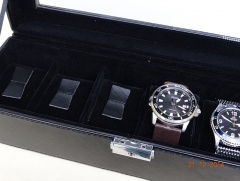 Pudełko na 6 zegarków