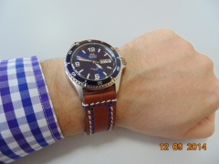 Orietn Blue Mako na pasku Banda