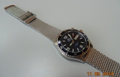 Orient Blue Mako + mesh