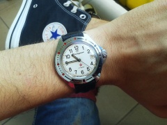 Biały Wostok komandirskie Komandir