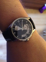 hamilton jazzmaster open heart