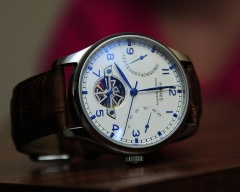 Parnis Open Heart Wtite De Luxe