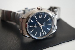 Omega Semaster Aqua Terra 150m, 41,5 mm, blue dial