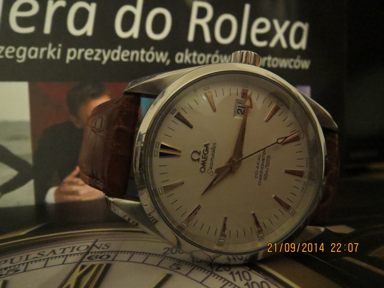Omega Seamaster Aqua Terra 