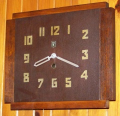 Zegar wahadłowy Pieszycki