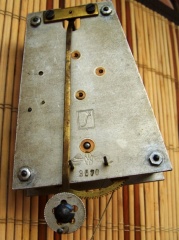 Świebodzicki chodzik białe płyty