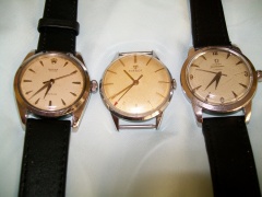 Rolex,Tissot,Omega