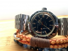Wostok Amfibia Scuba Dude