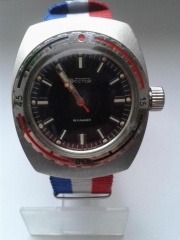 Wostok Amfibia Beczka