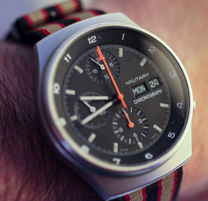 Military Lemania 5100