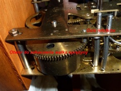 Otwór W bębnie sprężyny