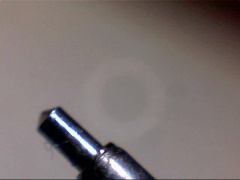 Drugi czop fi 0,8 mm