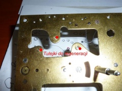 Tulejki zużyte Do regeneracji