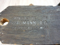 Manufacture of Baumann