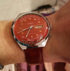 Raketa, Rakieta multikalandarz, wieczny kalendarz "orient"