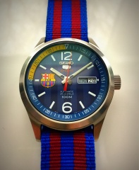 Seiko 5 Barcelona