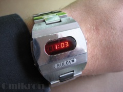 Bulova AccuQuartz BIGBLOCK