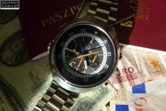OMEGA Flightmaster - Już po SPA