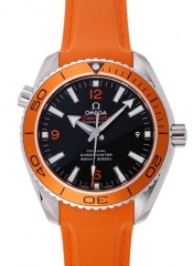 Omega Seamaster Planet Ocean (pomarańczka kauczuk - 42 mm.)