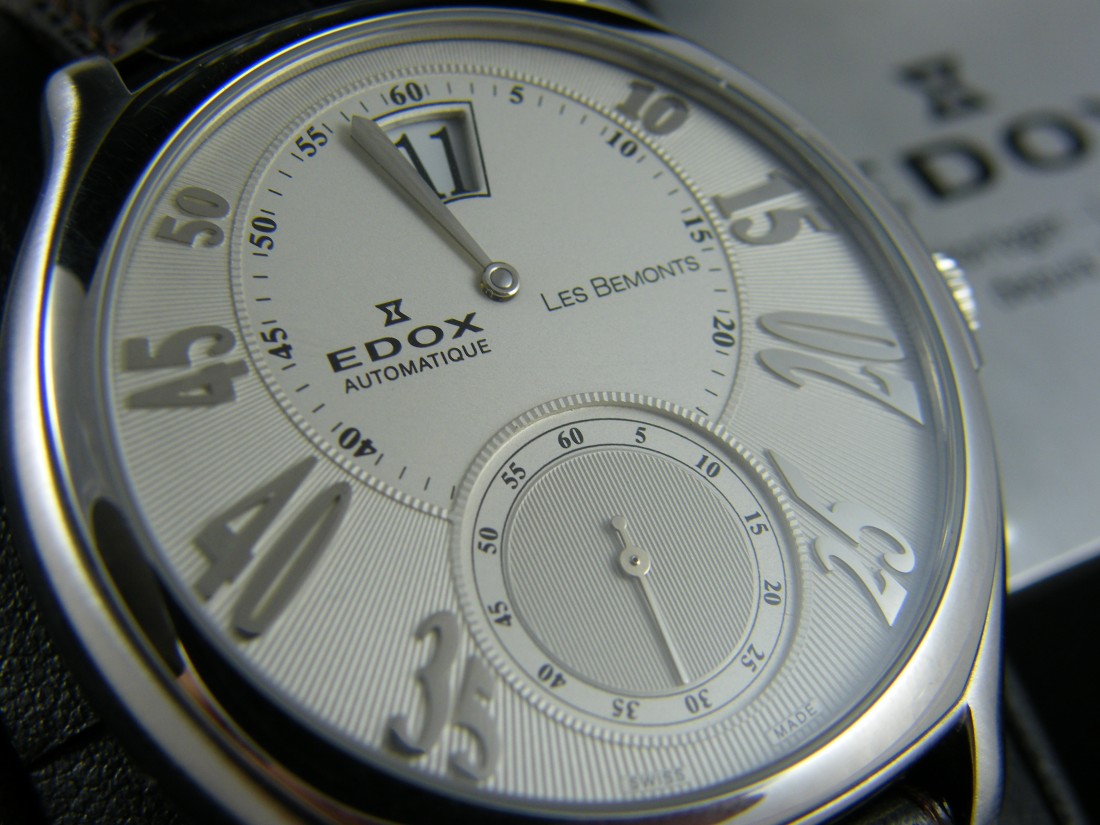 Edox Les Bémonts - Maître Horlogère Jumping hour