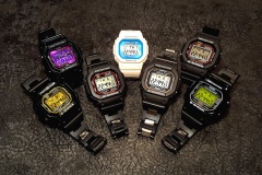 CASIO G-SHOCK 5XXX SERIES