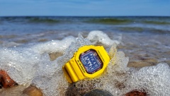 CASIO G-SHOCK GW-M5610 YELLOW MOD