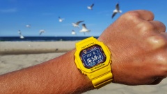 CASIO G-SHOCK GW-M5610 YELLOW MOD