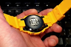 CASIO G-SHOCK DW-5030 BACK
