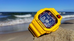 CASIO G-SHOCK GW-M5610 YELLOW MOD