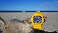 CASIO G-SHOCK GW-M5610 YELLOW MOD