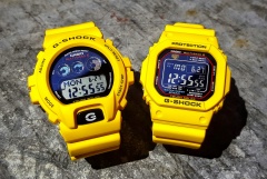 CASIO G-SHOCK GW-6900 & GW-M5610 MOD