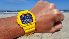 CASIO G-SHOCK GW-M5610 YELLOW MOD