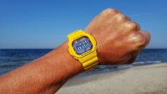 CASIO G-SHOCK GW-M5610 YELLOW MOD