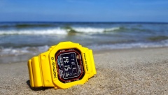 CASIO G-SHOCK GW-M5610 YELLOW MOD
