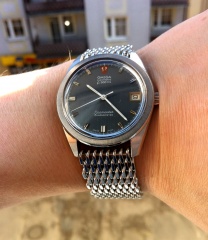 Omega f300Hz electronic chronometer