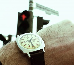 Ruhla deLuxe na Straße der Pariser Kommune w Berlinie