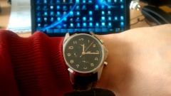Glycine Combat chronograph 3924.19AT