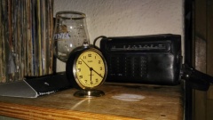 Budzik Slava Sława ZSRR odnowiony