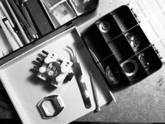 Werk wymontowany, czeka na rozbiórkę.