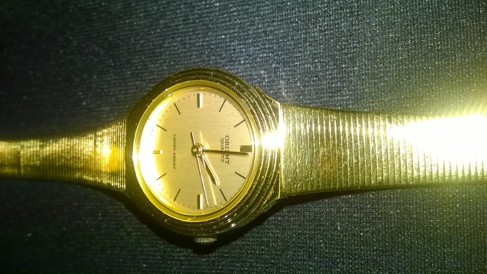 Orient quartz