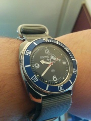 Blue bezel 2