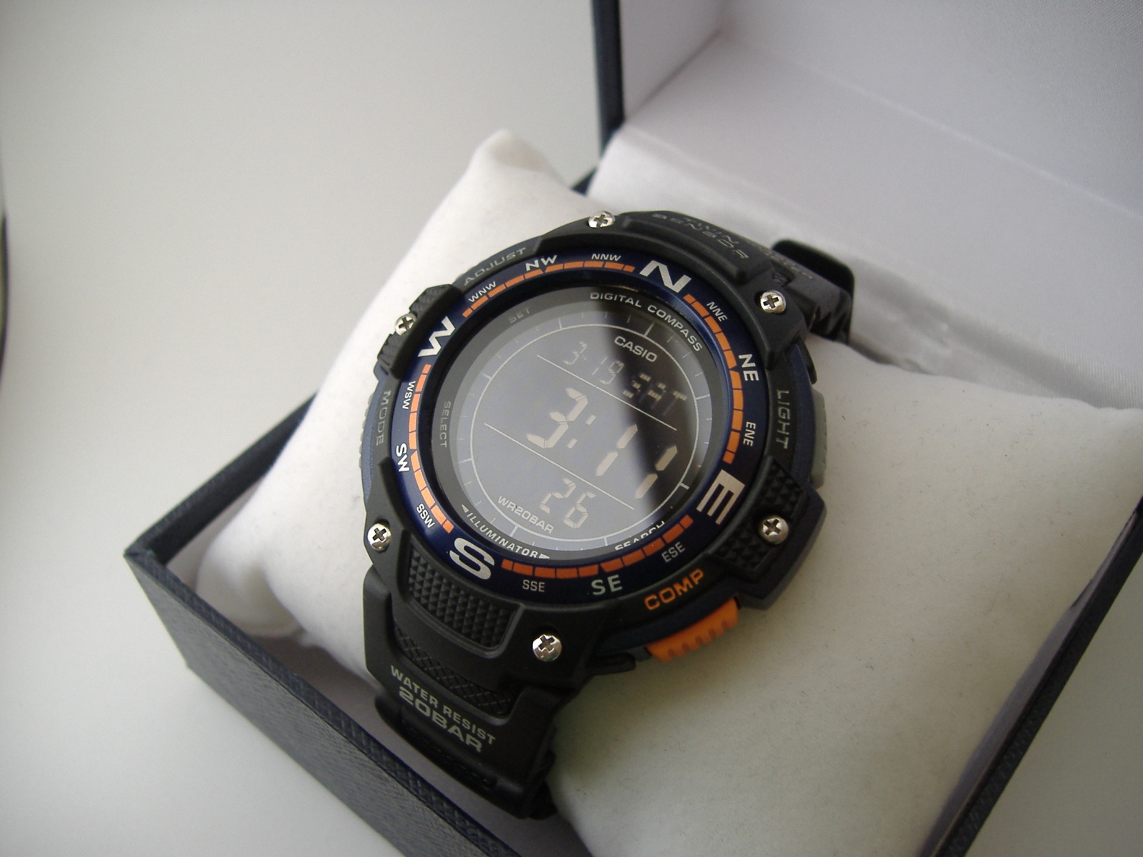 7. Casio SGW-100-2BER