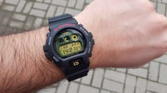 Casio G-shock DW 6900r-7 Rastafarian