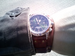 Seiko SARB 017 na pasku od Skórnika