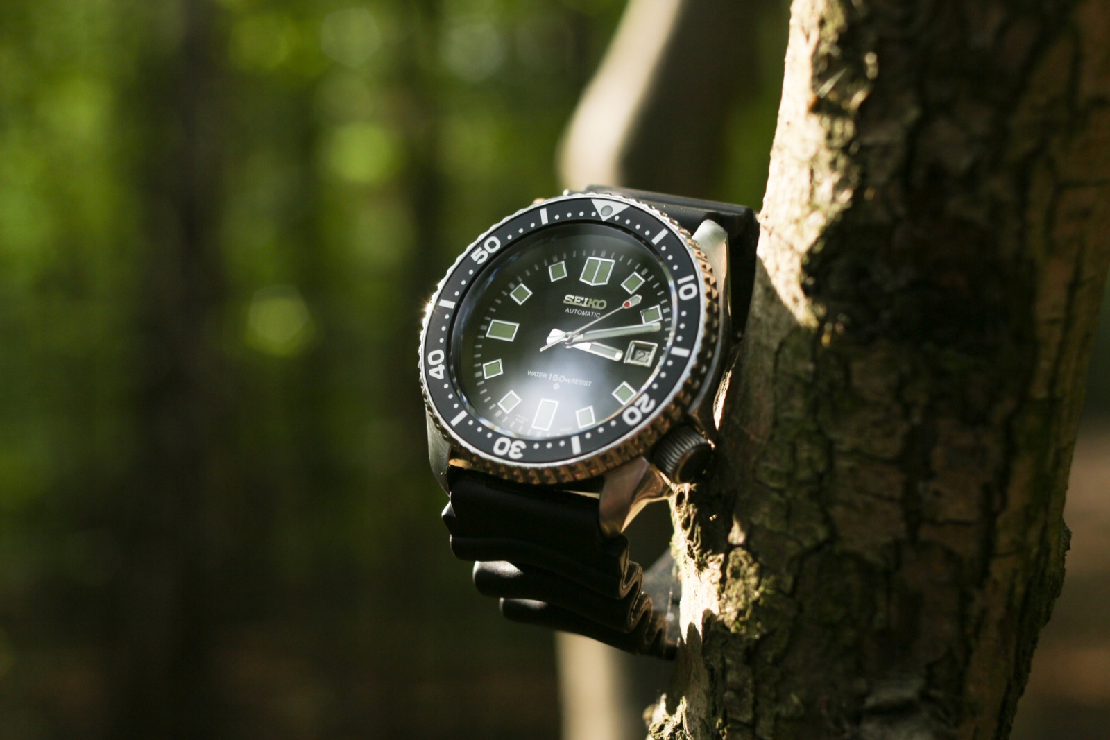 Seiko 7002 (6015 mod)