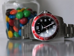 20 Longines Hydroconquest Edmund Exley