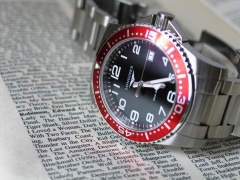 22 Longines Hydroconquest Edmund Exley