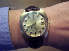 Zodiac SWISS Automatic z przodu
